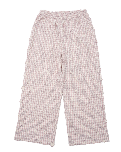 HEART SHAPED PAJAMA PANTS 하트쉐잎드 파자마 팬츠