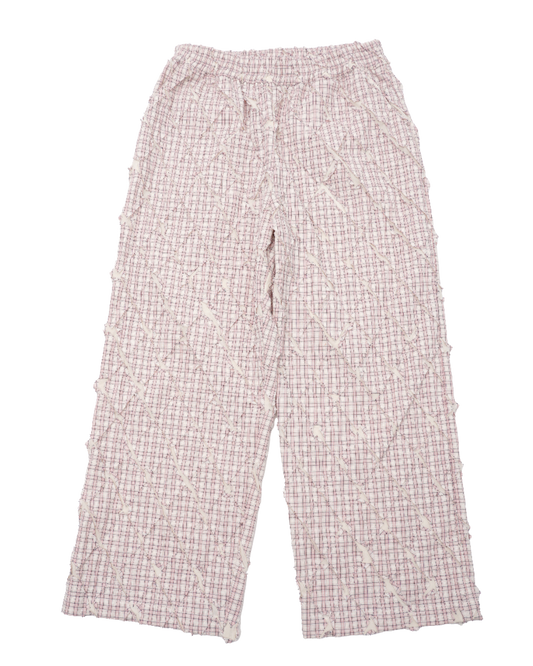 HEART SHAPED PAJAMA PANTS 하트쉐잎드 파자마 팬츠