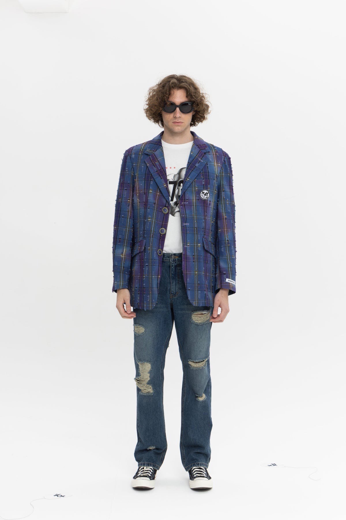 GRUNGE BLAZER 그런지 블레이저