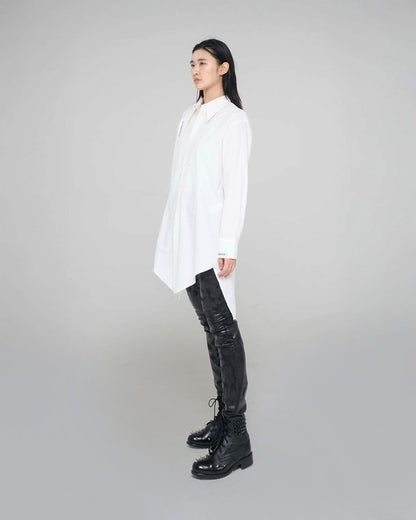 여성 히든 튤립 셔츠