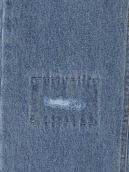 11 PATCHED DENIM PANTS 11 패치드 데님 팬츠