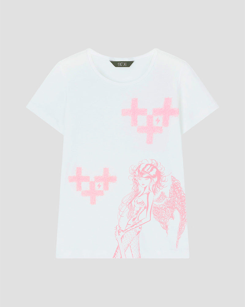 ANGEL NOIR T-SHIRTS 앤젤 느와르 티셔츠