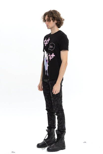 CHIC GOAT T-SHIRT 쉬크 고트 티셔츠