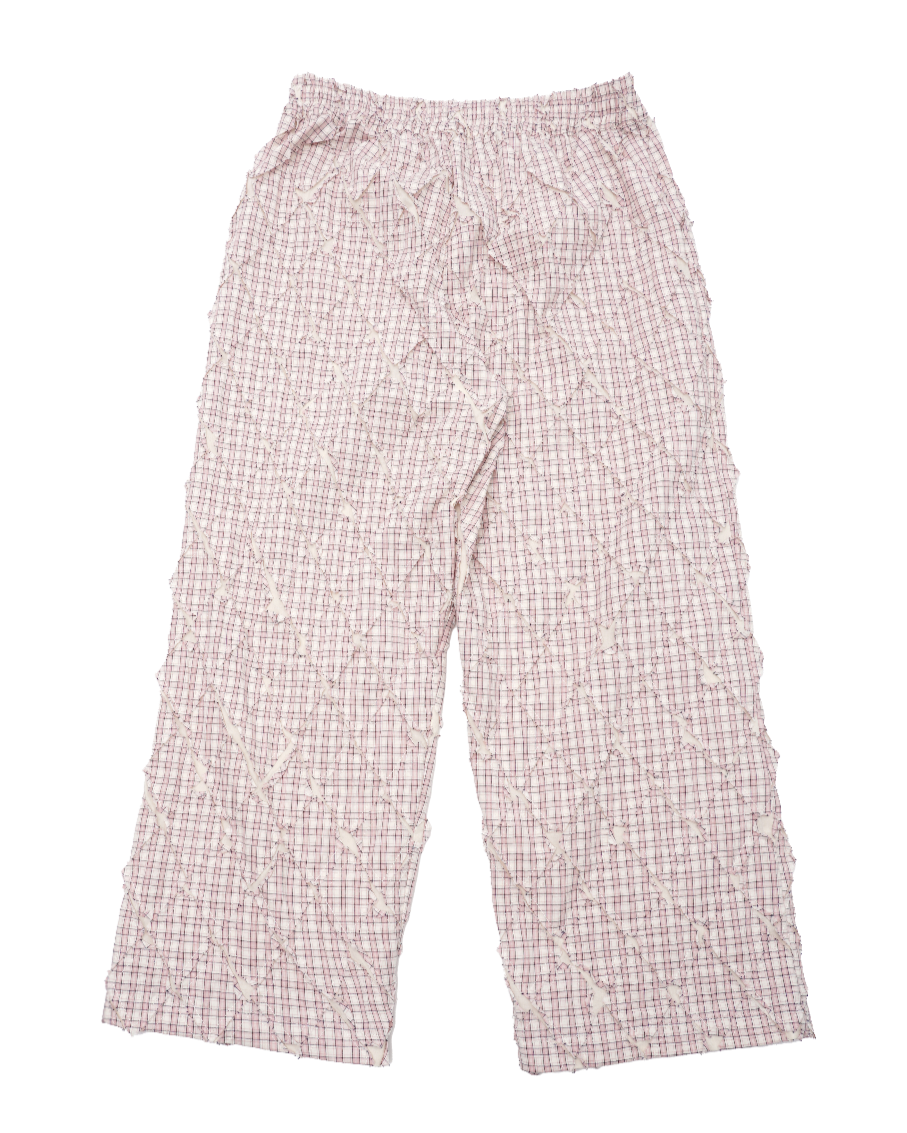HEART SHAPED PAJAMA PANTS 하트쉐잎드 파자마 팬츠