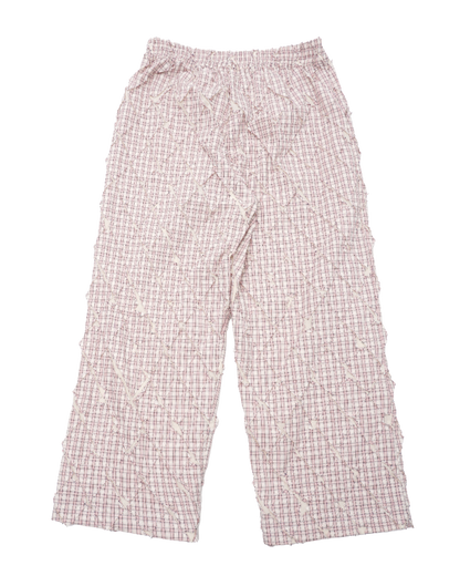 HEART SHAPED PAJAMA PANTS 하트쉐잎드 파자마 팬츠