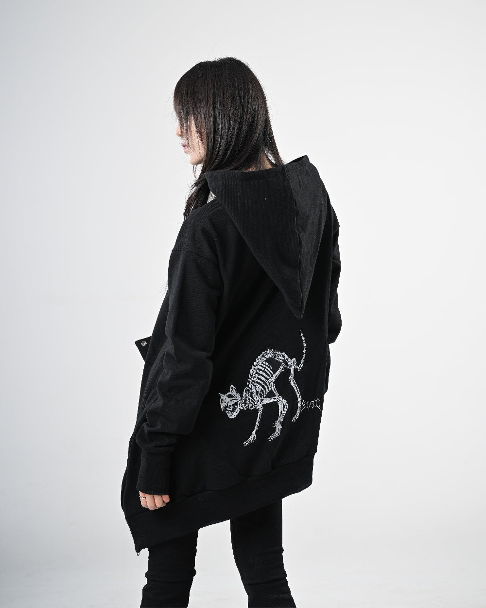 BLACK WIZARD HOODY