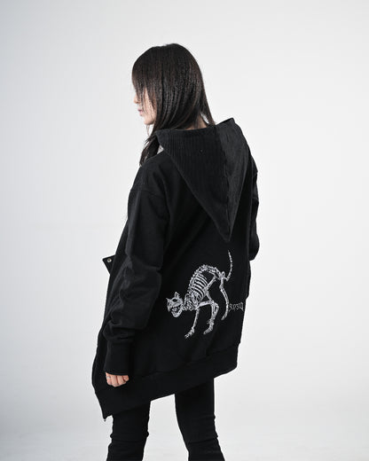 BLACK WIZARD HOODY