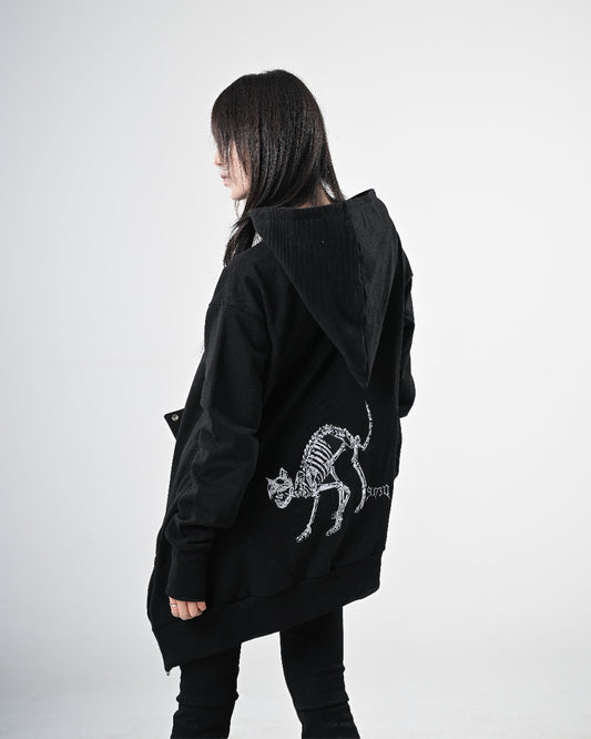 BLACK WIZARD HOODY