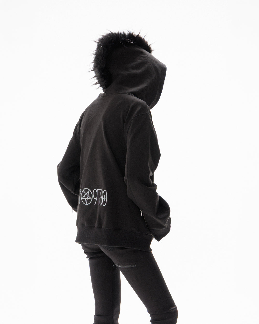 MOHAWK HOODIE