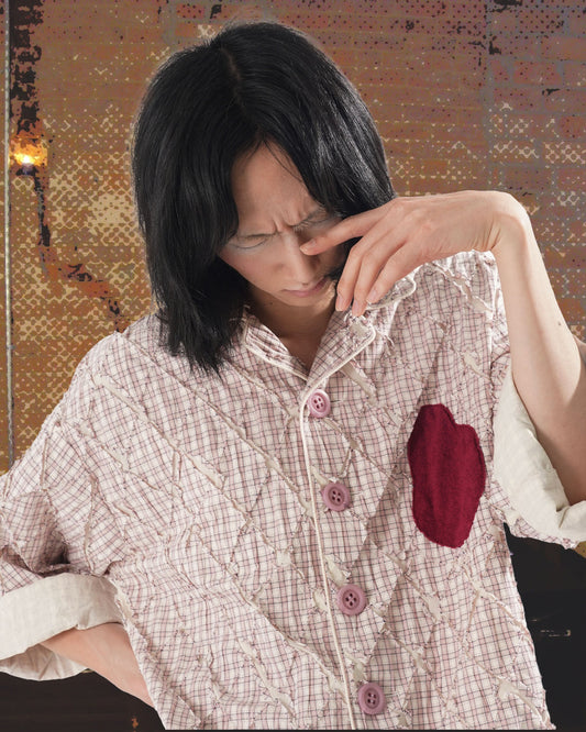 하트 파자마 탑