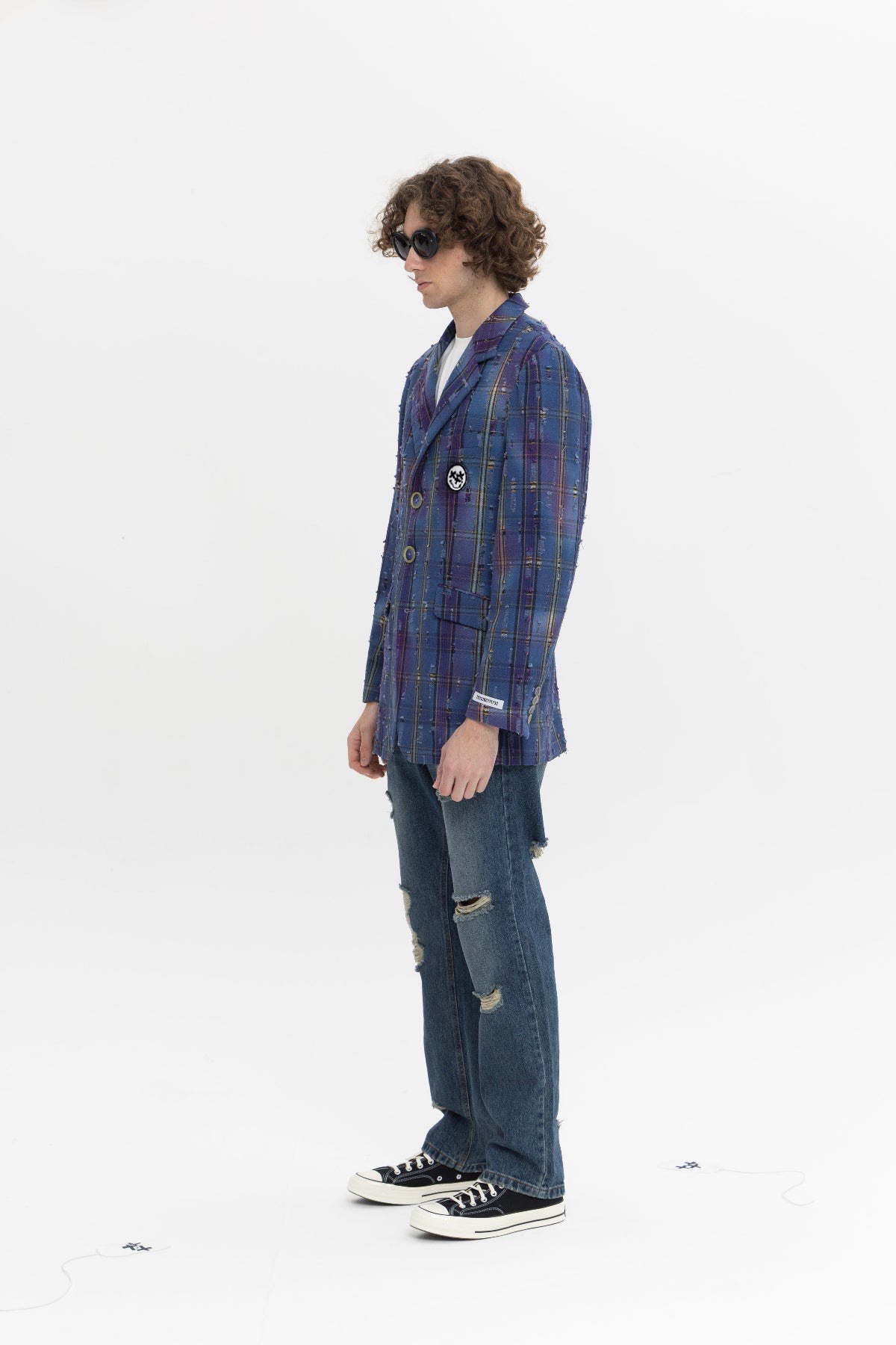 GRUNGE BLAZER 그런지 블레이저