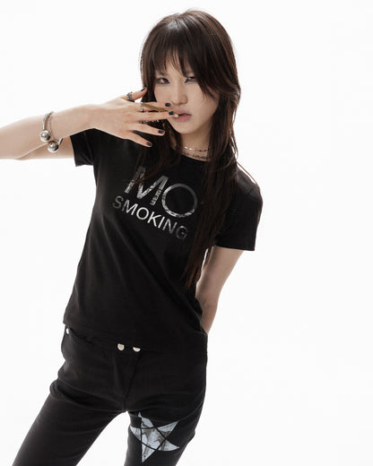 MO SMOKING T-SHIRT