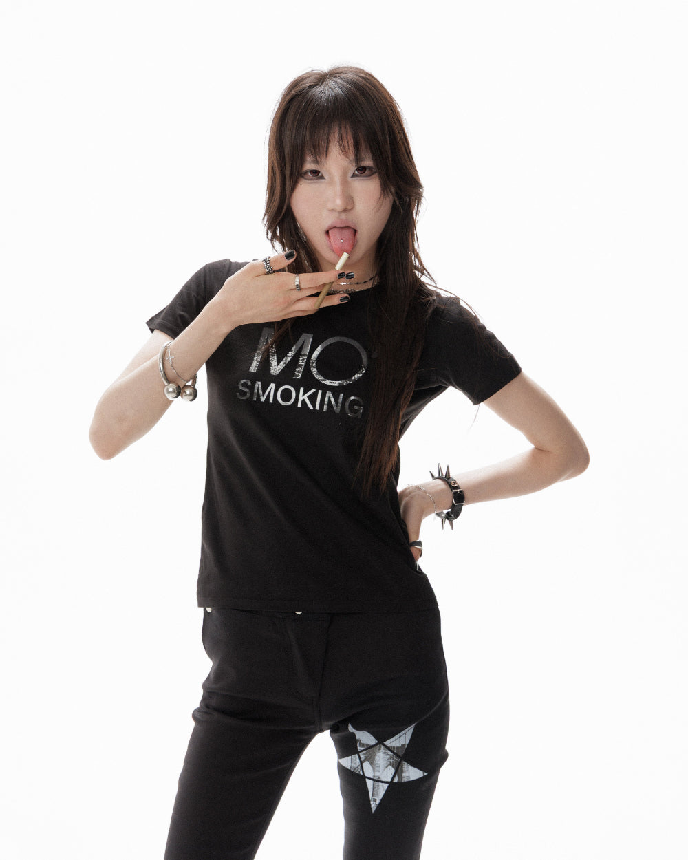 MO SMOKING T-SHIRT
