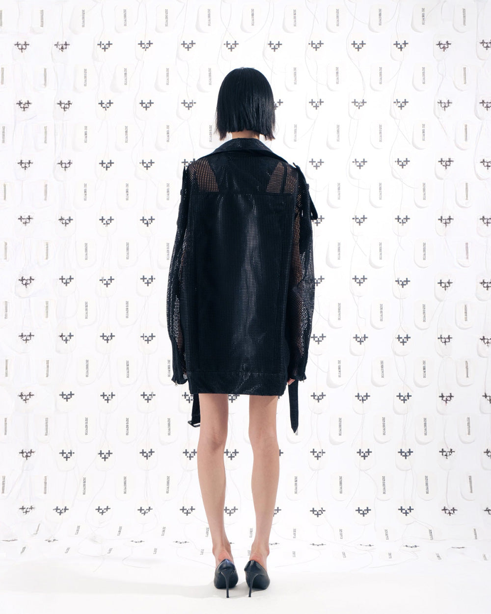 메쉬 라이더 자켓