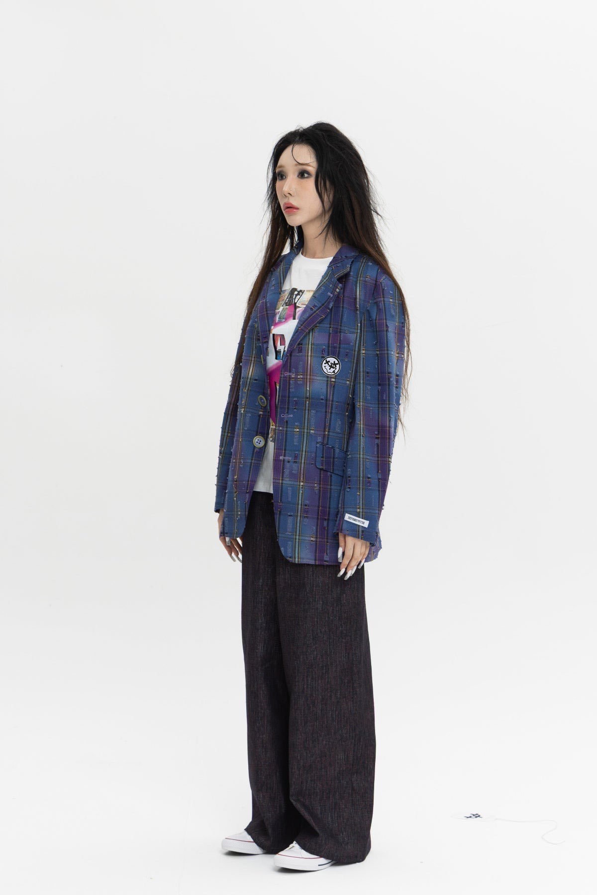 GRUNGE BLAZER 그런지 블레이저