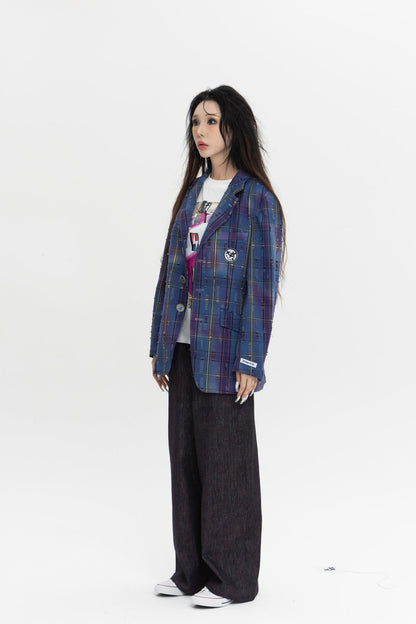 GRUNGE BLAZER 그런지 블레이저