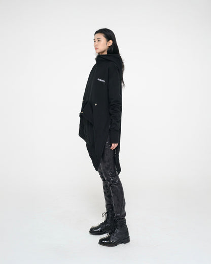 UNBLANCED TRIANGLE GOBLIN HOODY 삼각 고블린 후디