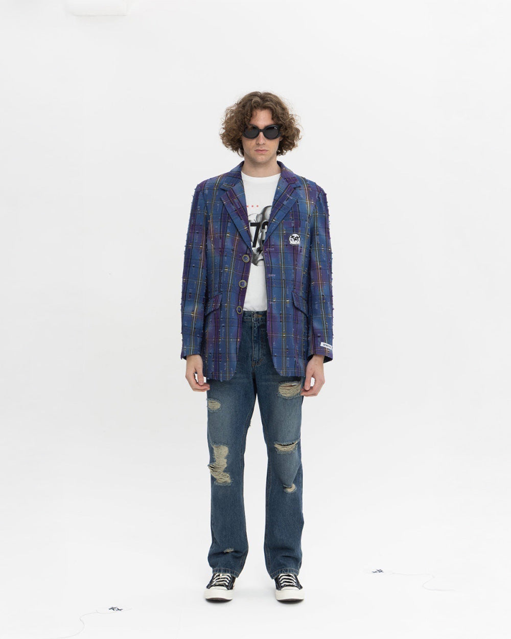 GRUNGE BLAZER