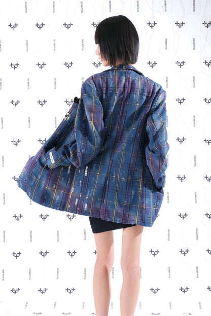 GRUNGE BLAZER 그런지 블레이저