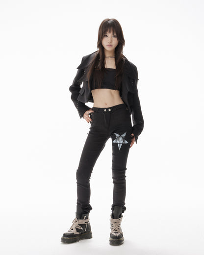 PENTAGRAM SKINNY PANTS