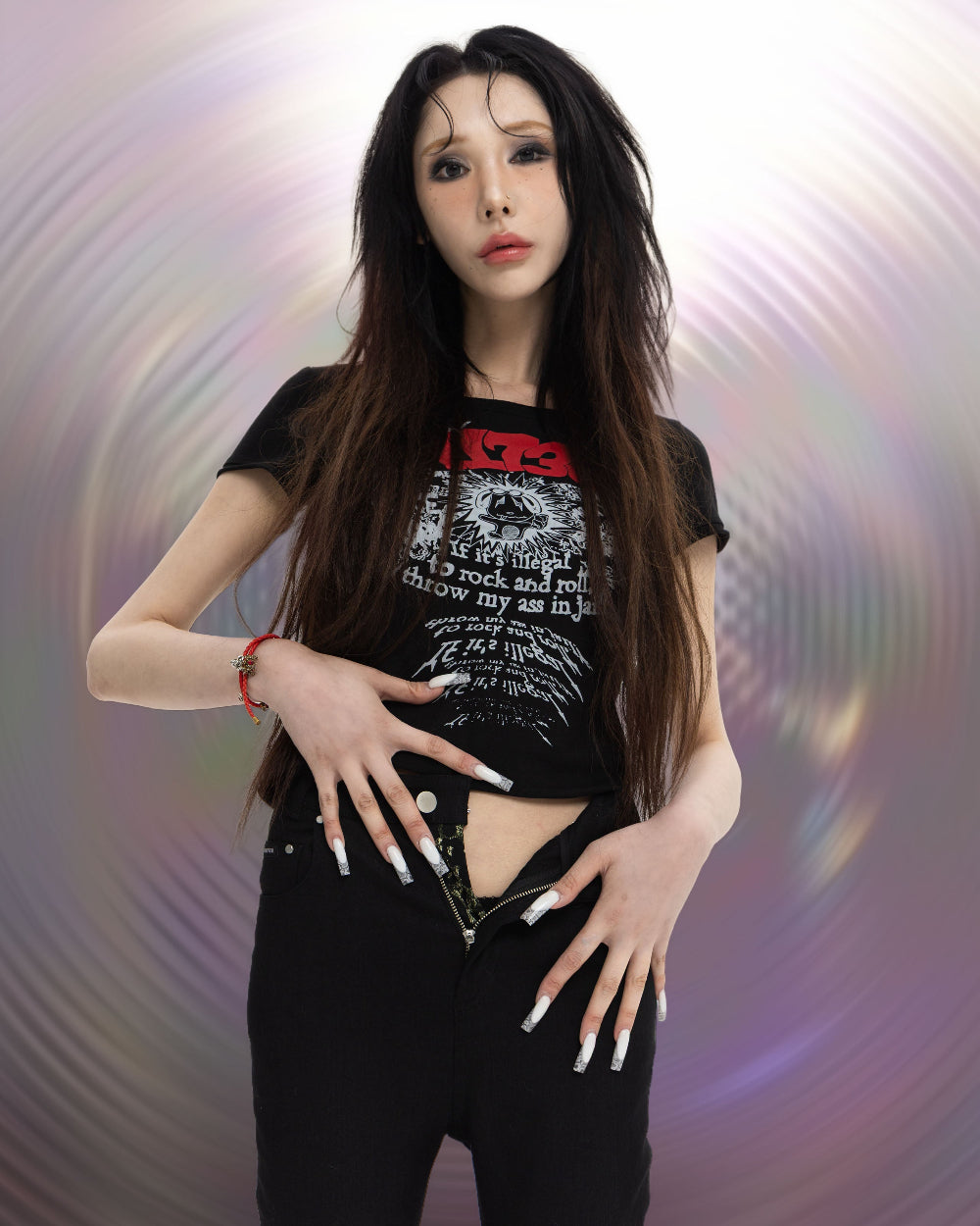 죽음의 스키니 팬츠