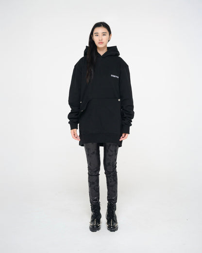 GOBLIN MESH HEART HOODY 고블린 메쉬 하트 후디
