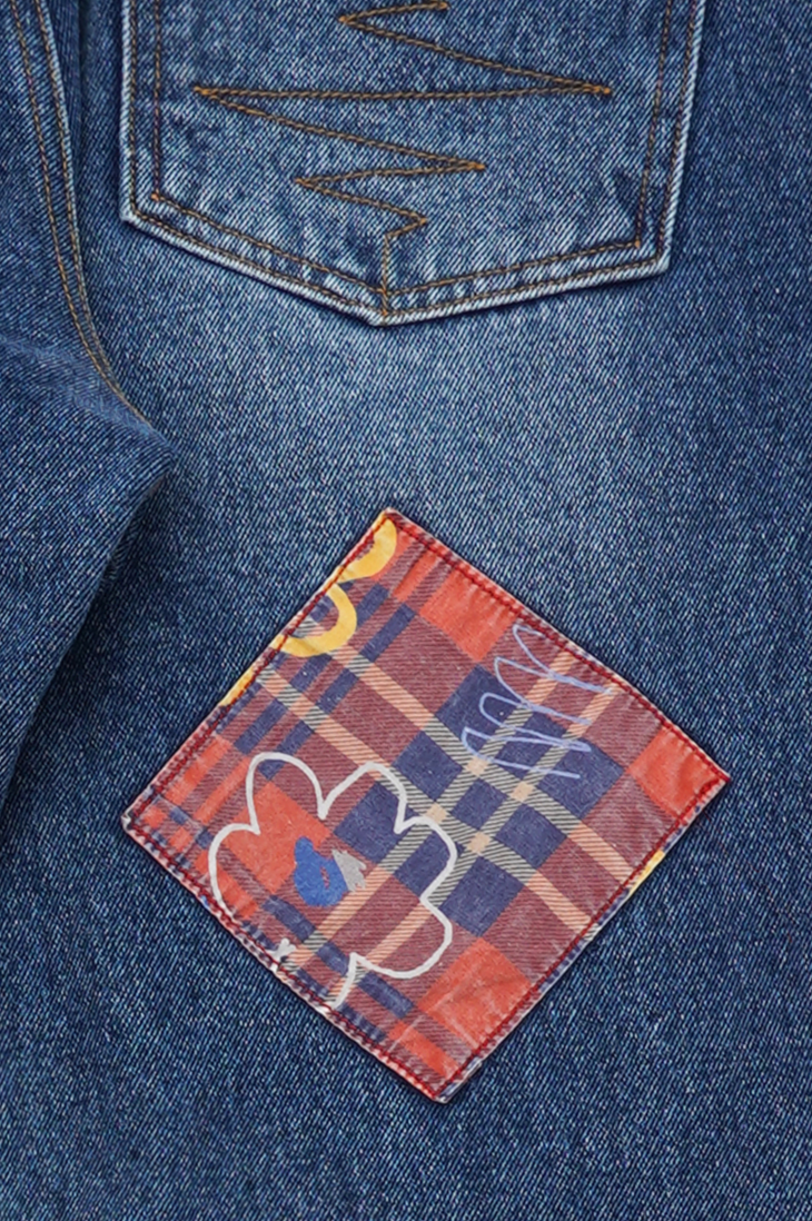 11 PATCHED DENIM PANTS 11 패치드 데님 팬츠