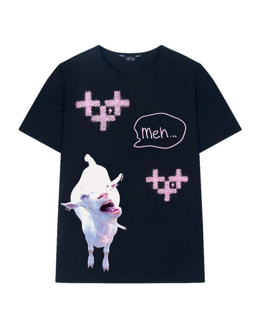 CHIC GOAT T-SHIRT 쉬크 고트 티셔츠