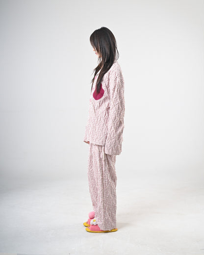 HEART SHAPED PAJAMA TOP
