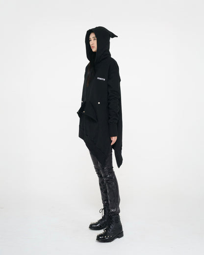 UNBLANCED TRIANGLE GOBLIN HOODY 삼각 고블린 후디
