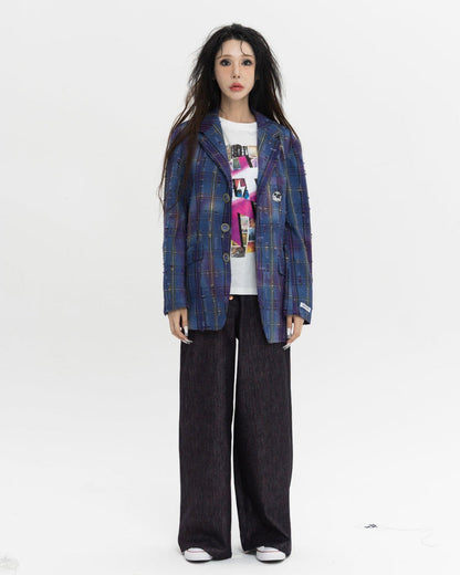 GRUNGE BLAZER