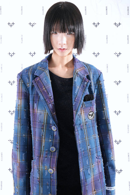 GRUNGE BLAZER 그런지 블레이저