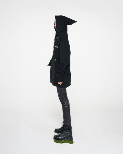 UNBLANCED TRIANGLE GOBLIN HOODY 삼각 고블린 후디