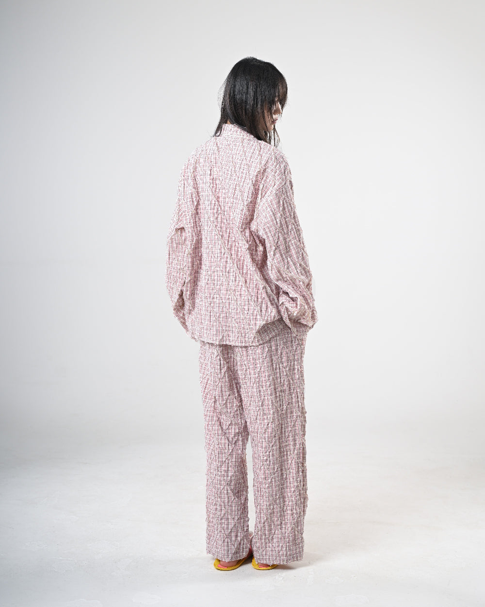 HEART SHAPED PAJAMA TOP