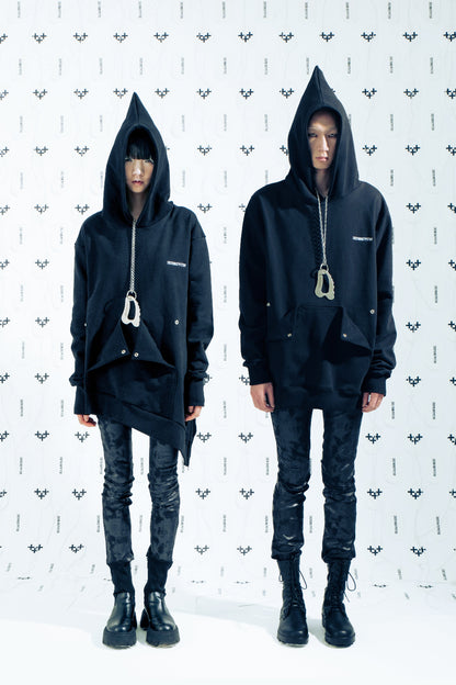 GOBLIN MESH HEART HOODY 고블린 메쉬 하트 후디