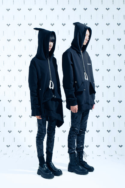 UNBLANCED TRIANGLE GOBLIN HOODY 삼각 고블린 후디
