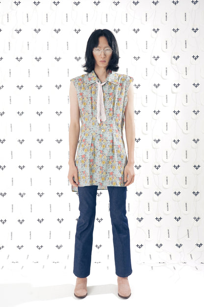 FLOWER BOOTSCUT PANTS  플라워 부츠컷 팬츠