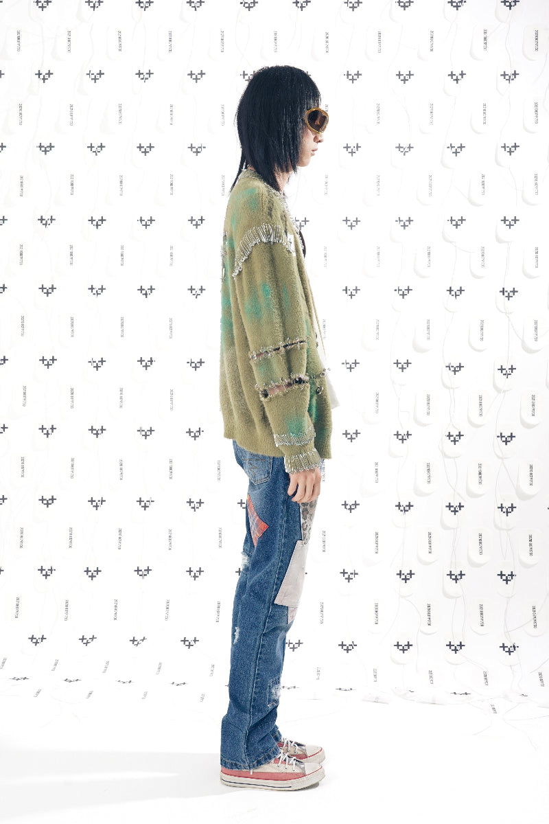 91730 GRUNGE CARDIGAN