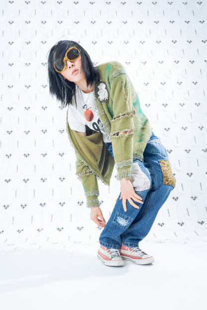 91730 GRUNGE CARDIGAN