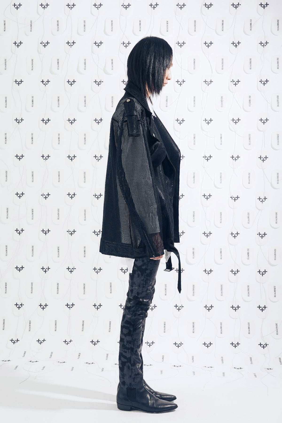 MESH RIDER JACKET 메쉬 라이더 자켓
