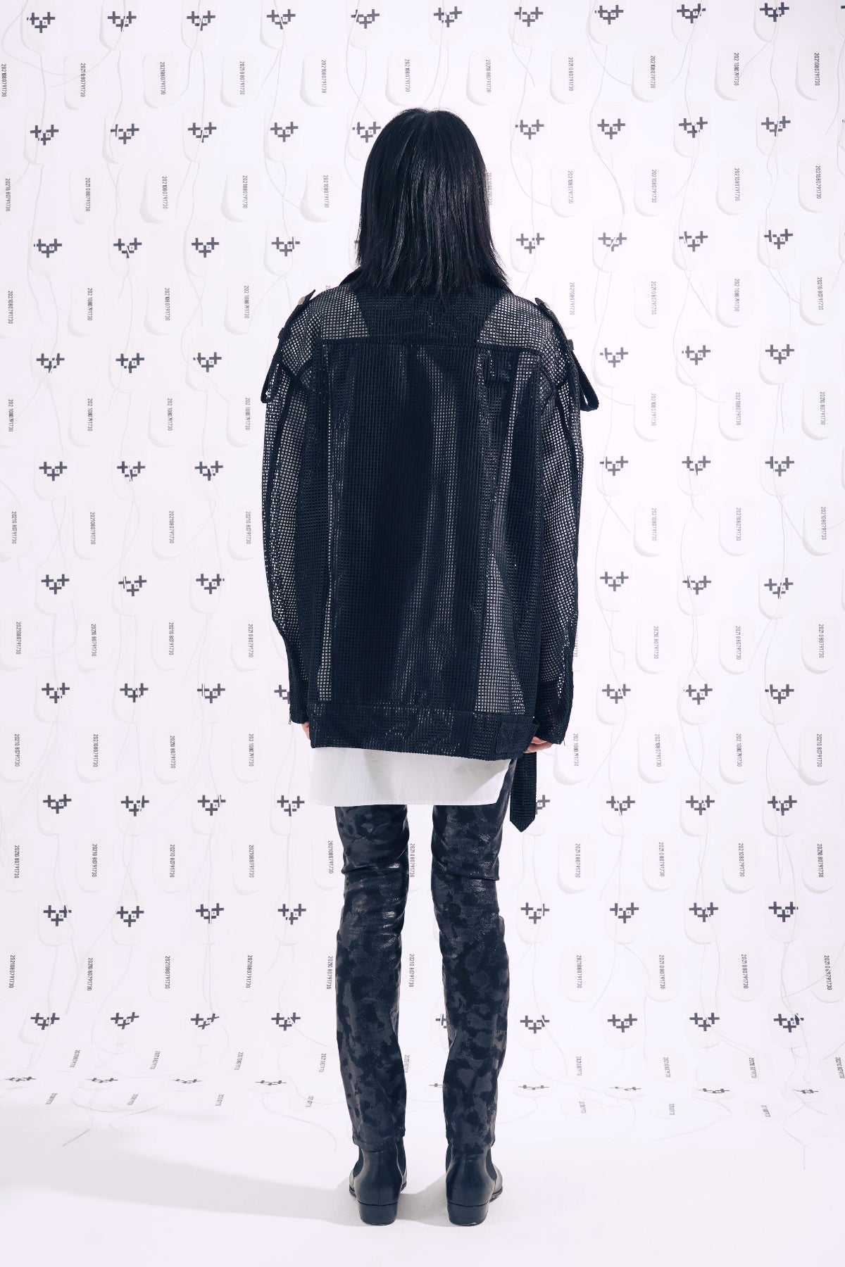 MESH RIDER JACKET 메쉬 라이더 자켓