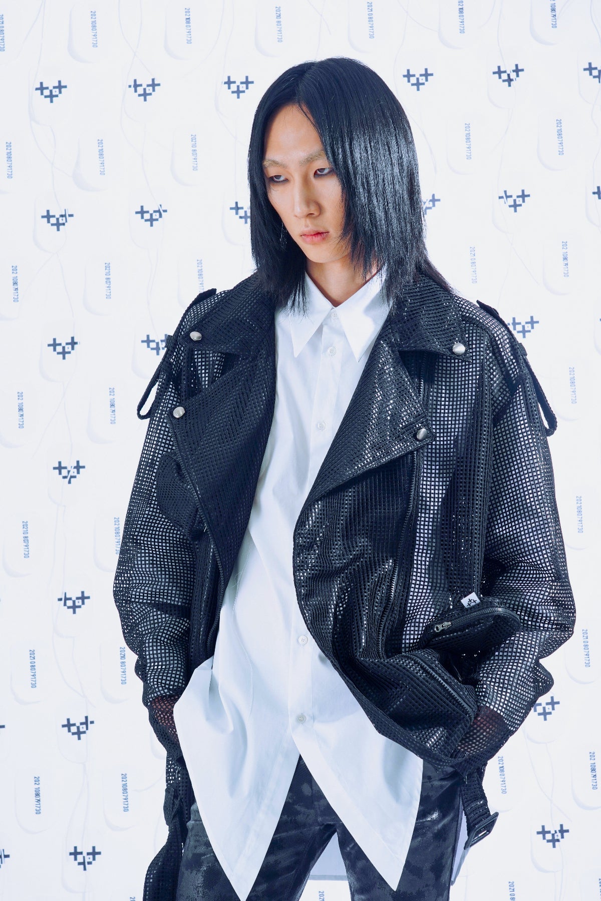 MESH RIDER JACKET 메쉬 라이더 자켓