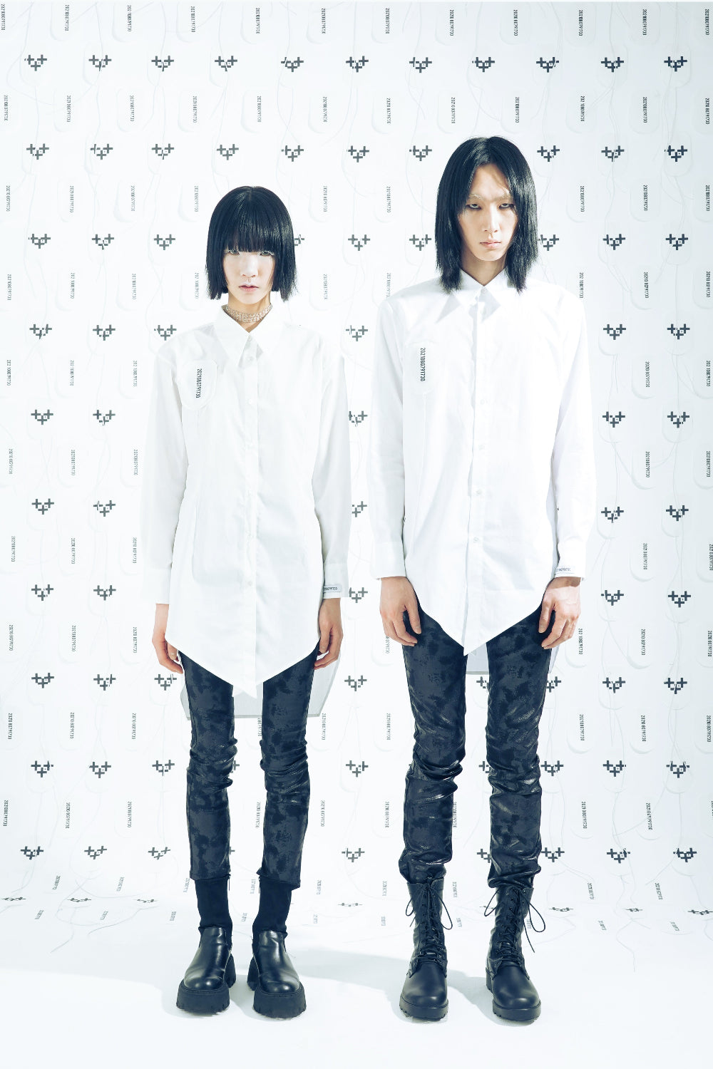 W 91730 HIDDEN TULIP SHIRTS 여성 히든 튤립 셔츠