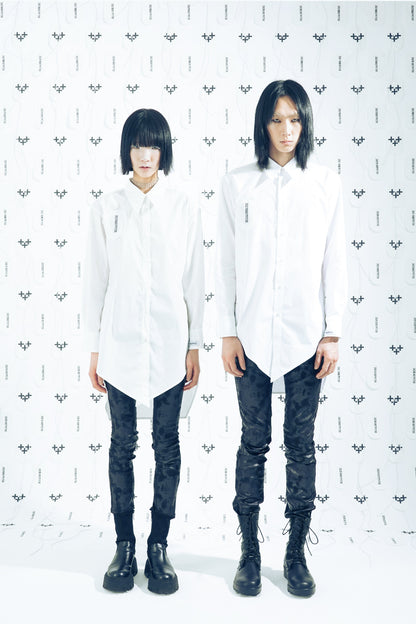 W 91730 HIDDEN TULIP SHIRTS 여성 히든 튤립 셔츠