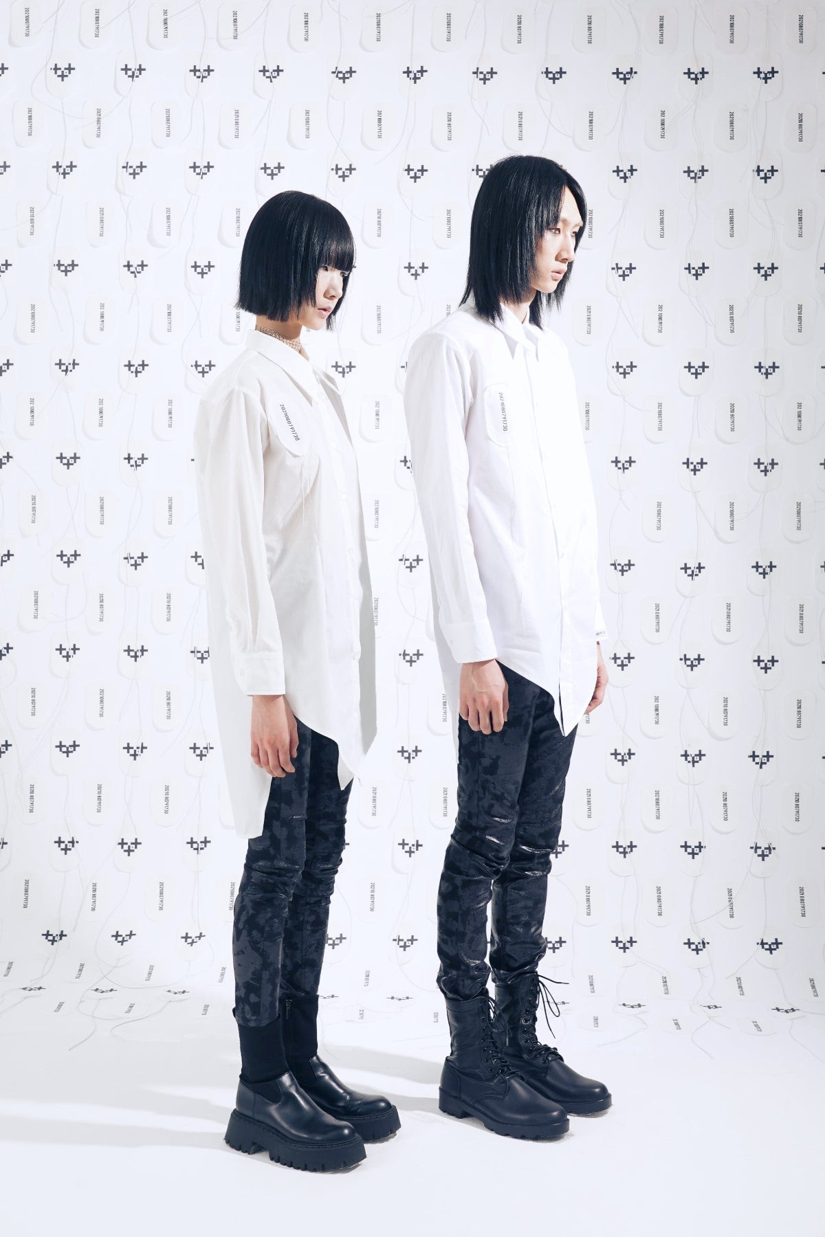 M 91730 HIDDEN TULIP SHIRTS 남자 91730 히든 튤립 셔츠