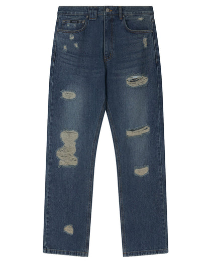 GRUNGE DENIM PANTS 그런지 데님 팬츠