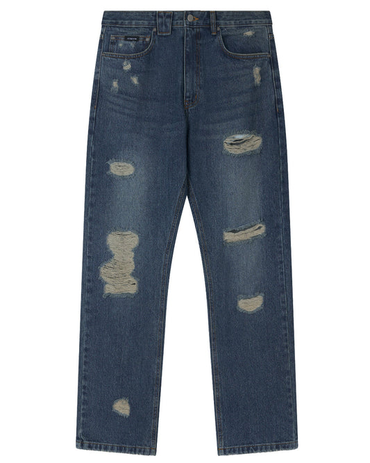 GRUNGE DENIM PANTS 그런지 데님 팬츠