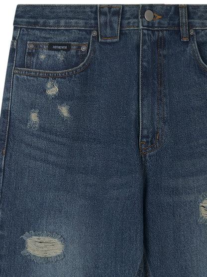 GRUNGE DENIM PANTS 그런지 데님 팬츠