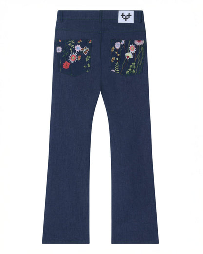 FLOWER BOOTSCUT PANTS  플라워 부츠컷 팬츠