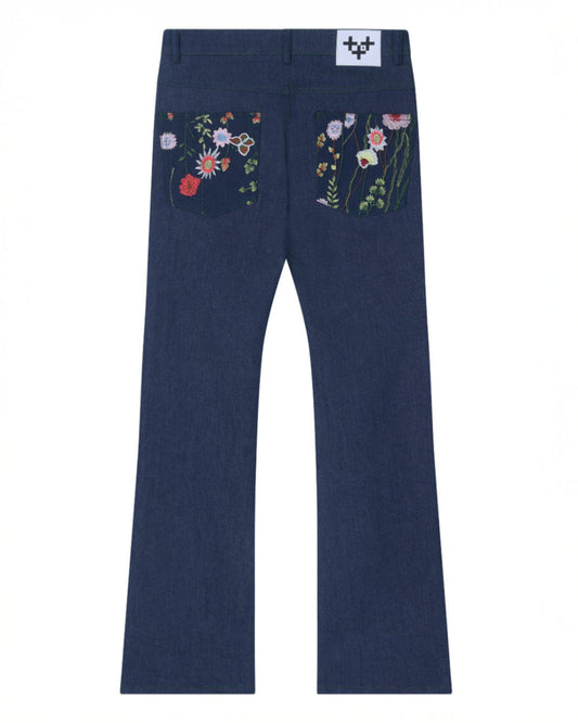 FLOWER BOOTSCUT PANTS  플라워 부츠컷 팬츠